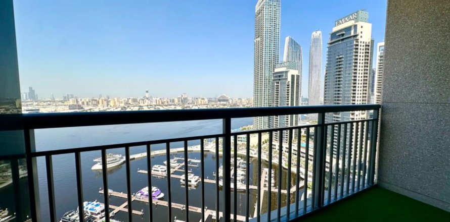 Квартира с 3 спальнями в Dubai Creek Harbour (The Lagoons), ОАЭ №183409