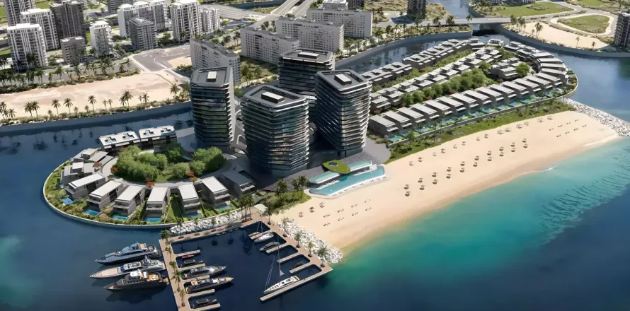 Apartment de 2 dormitorios en Abu Dhabi, UAE No. 110524