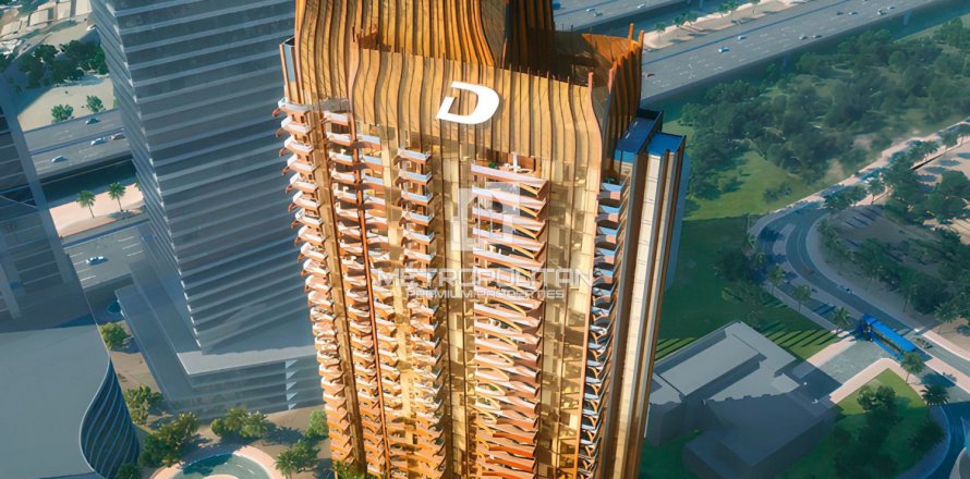 Apartment de 1 dormitorio en Downtown Dubai (Downtown Burj Dubai), UAE No. 77740