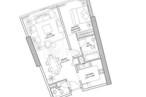 Apartment de 1 dormitorio en Downtown Dubai (Downtown Burj Dubai), UAE No. 144484 4