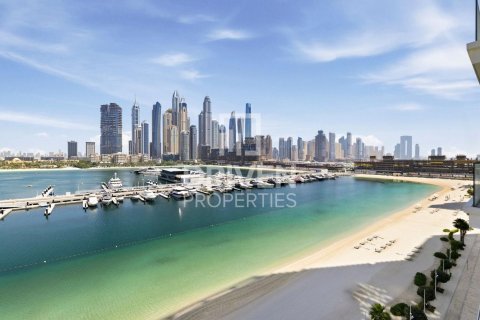 Квартира с 3 спальнями в EMAAR Beachfront, ОАЭ №211333 21