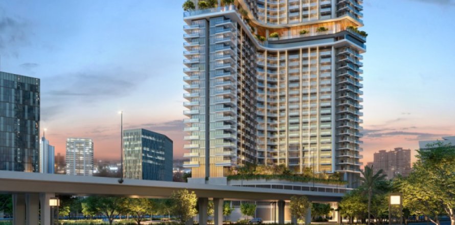Apartment de 2 dormitorios en Dubai, UAE No. 45602