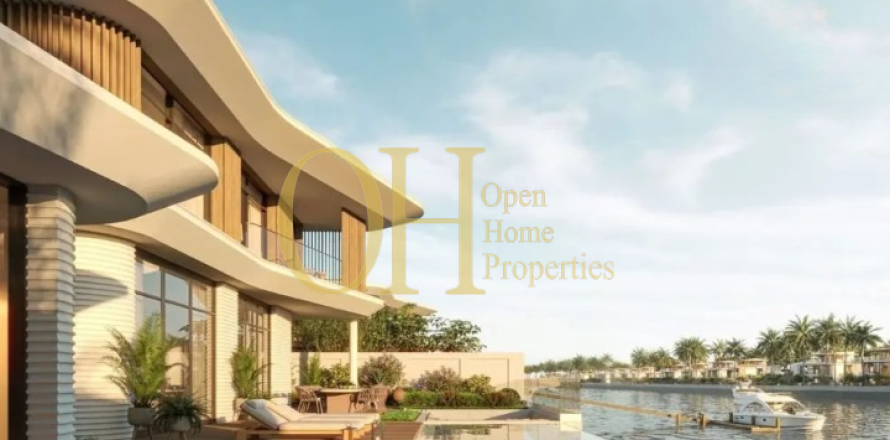 Villa de 6 dormitorios en Yas Island, UAE No. 73760