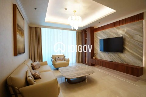 Квартира с 1 спальней в EMAAR Beachfront, ОАЭ №184523