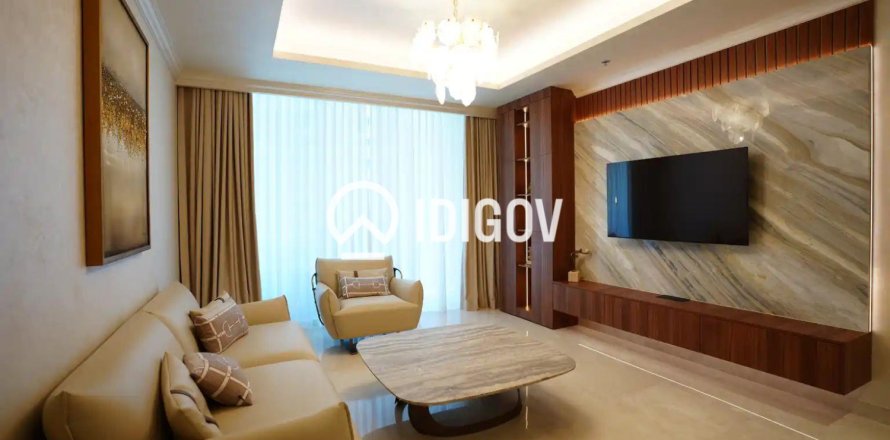1 غرف نوم شقة في EMAAR Beachfront, الإمارات العربية المتحدة رقم 184523