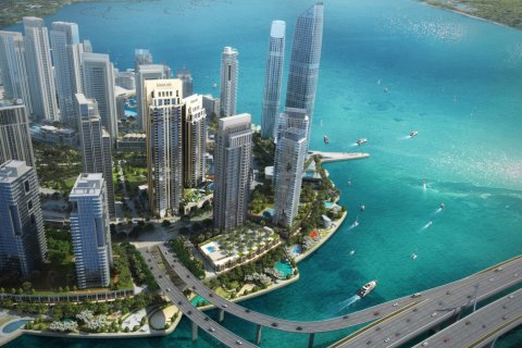 1 غرف نوم شقة في CREEK RISE خور دبي, الإمارات العربية المتحدة رقم 219916