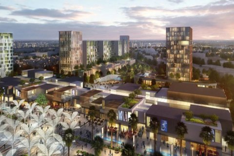 1 غرف نوم شقة في Dubai South (Dubai World Central), الإمارات العربية المتحدة رقم 217190