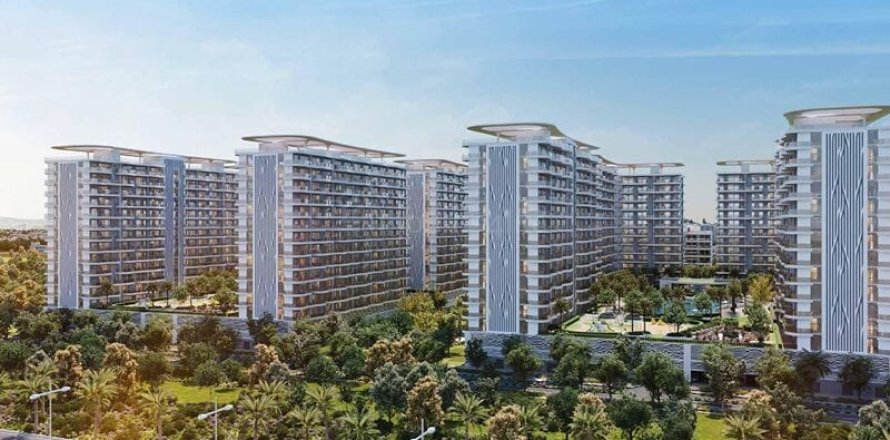 Квартира с 2 спальнями в Damac Lagoons, ОАЭ №184387
