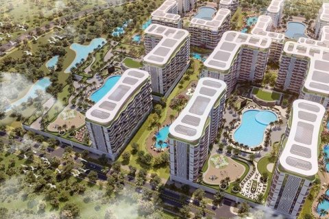 Квартира с 2 спальнями в Damac Lagoons, ОАЭ №184387 10
