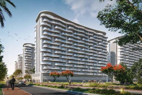 Квартира с 2 спальнями в Damac Lagoons, ОАЭ №184387 16