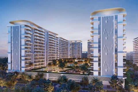 Квартира с 2 спальнями в Damac Lagoons, ОАЭ №184387 4