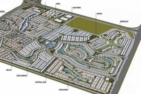 Квартира с 2 спальнями в Damac Lagoons, ОАЭ №184387 20