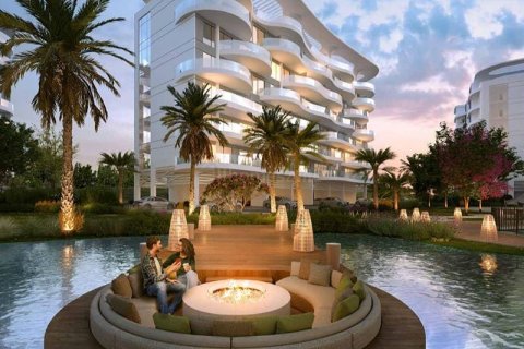 Квартира с 2 спальнями в Damac Lagoons, ОАЭ №184387 3