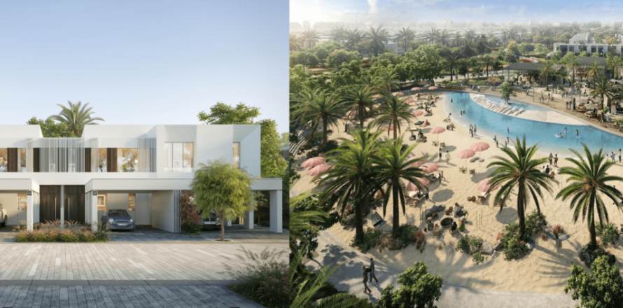 Townhouse de 3 chambres à Dubai, UAE No. 110417