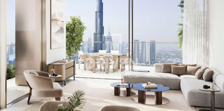 4 bedrooms Penthouse in Downtown Dubai (Downtown Burj Dubai), UAE No. 221036