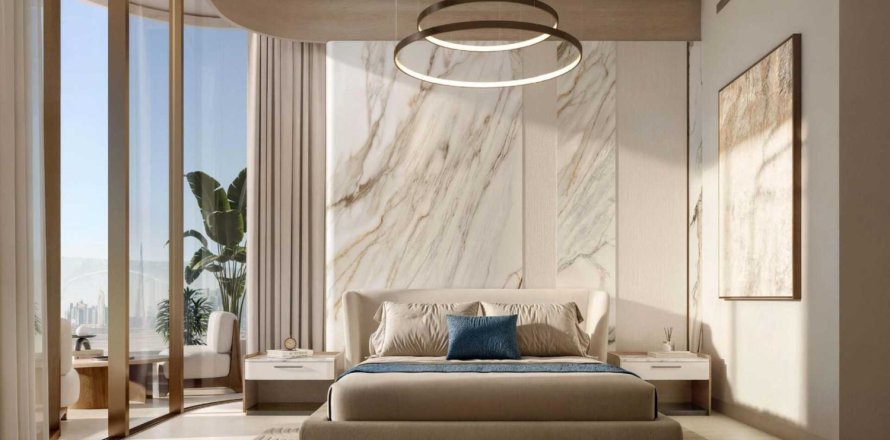 Appartement de 2 chambres à Flora Shore Beachfront Residences Dubai, UAE No. 117298