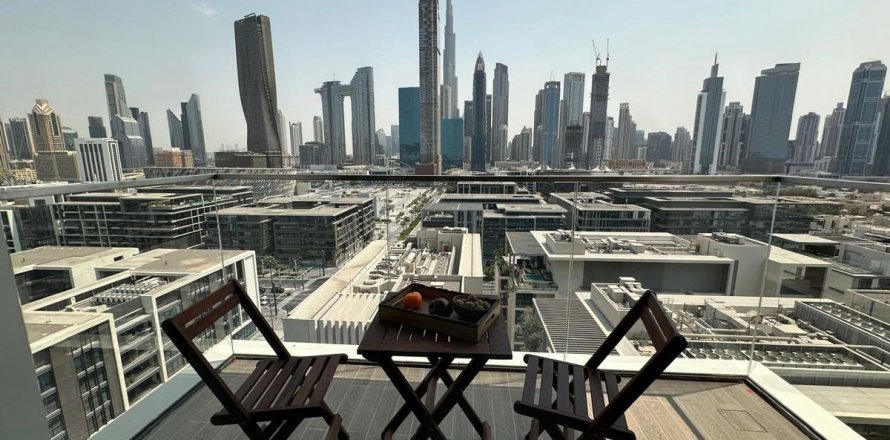 Apartment de 1 dormitorio en City Walk, UAE No. 213317