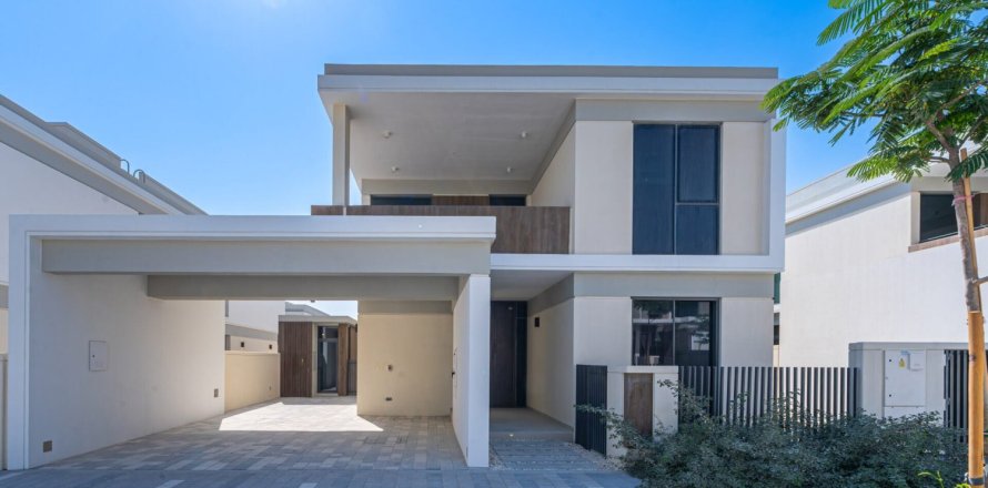 Villa de 4 dormitorios en Tilal Al Ghaf, UAE No. 136025