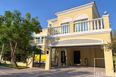 Вилла с 6 спальнями в Jumeirah Village Triangle, ОАЭ №217419