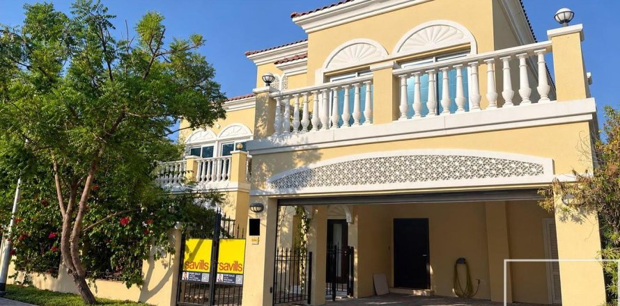6 bedrooms Villa in Jumeirah Village Triangle, UAE No. 217419