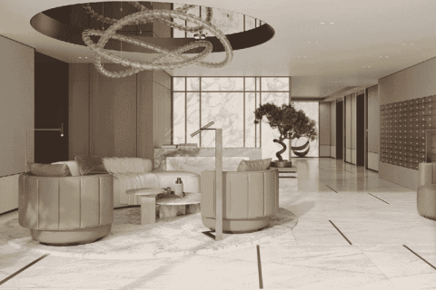 3 غرف نوم بانتهاوس في Jumeirah Village Triangle, الإمارات العربية المتحدة رقم 170765 3