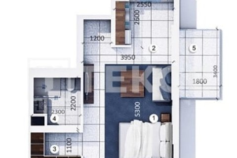 3 غرف نوم شقة في دائرة قرية جميرا, الإمارات العربية المتحدة رقم 135417 21