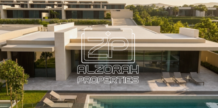 Вилла с 5 спальнями в Al Zorah, ОАЭ №223726