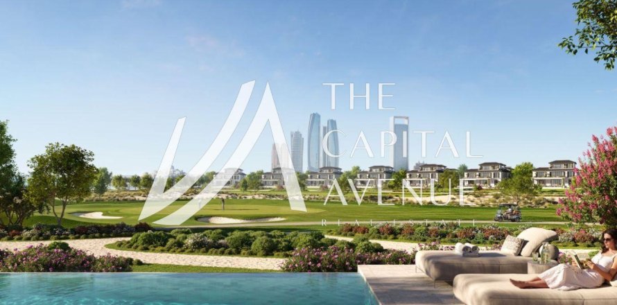 6 bedrooms Villa in Al Hudayriat Island, UAE No. 226588