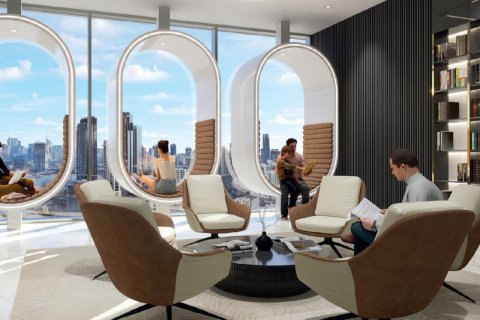 Квартира 35м² в Бизнес-Бэй, ОАЭ №110759 5