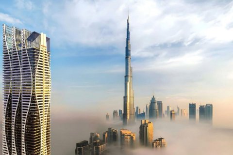 Квартира 35м² в Бизнес-Бэй, ОАЭ №110759 3