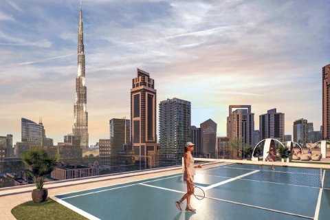 Квартира 35м² в Бизнес-Бэй, ОАЭ №110759 4