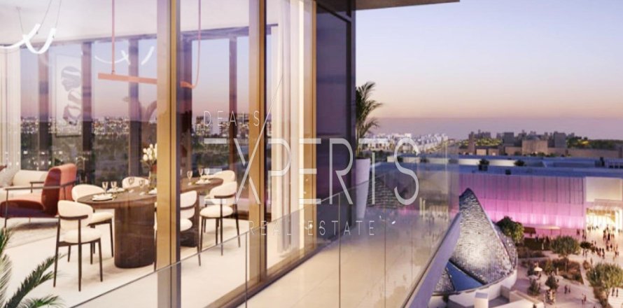 Apartment de 1 dormitorio en Saadiyat Cultural District, UAE No. 224033