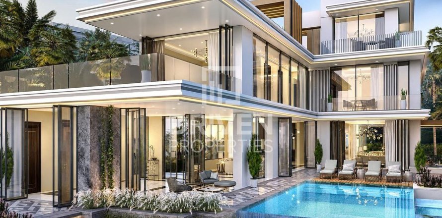 Villa de 4 chambres à Dubai, UAE No. 214828