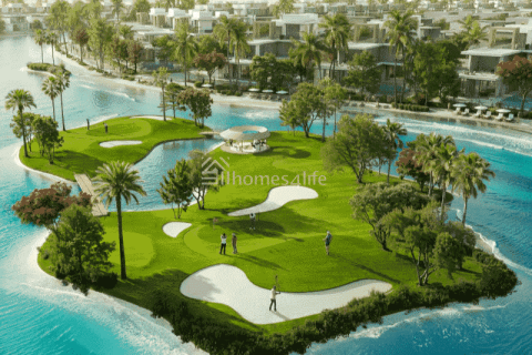 Townhouse de 5 dormitorios en The World Islands, UAE No. 168309 7