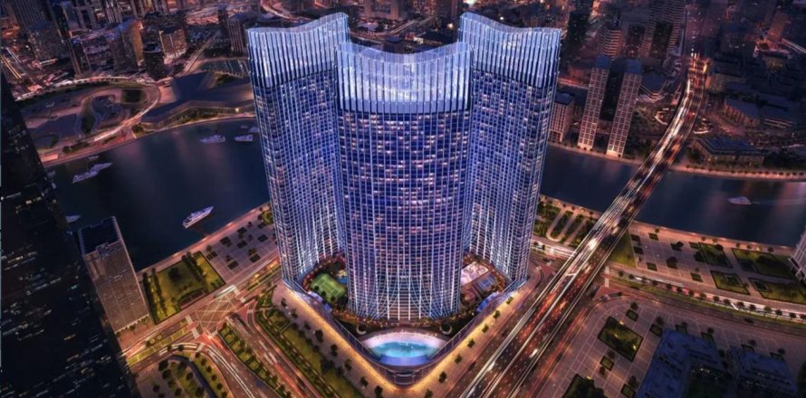Appartement de Studio à Business Bay, UAE No. 224743