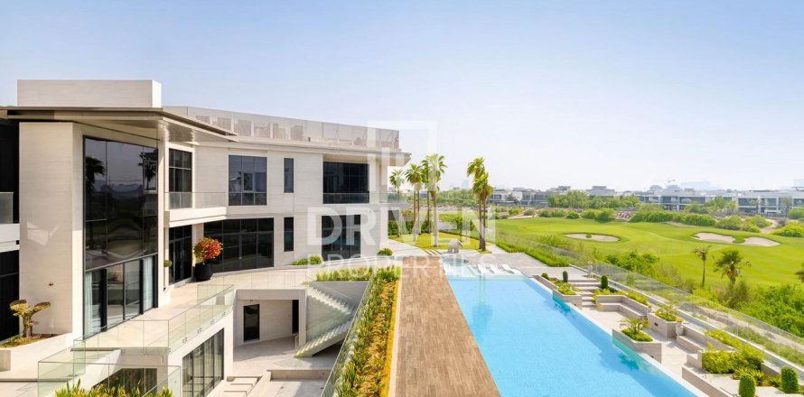 Studio Villa in Dubai Hills View, UAE No. 211179