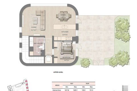 Duplex de 3 chambres à Ras Al Khaimah, UAE No. 168391 6