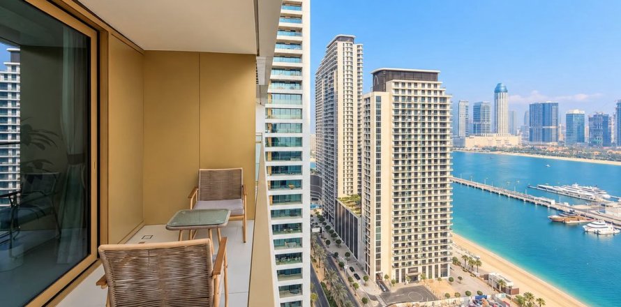 Appartement de 1 chambre à Dubai Harbour, UAE No. 222093