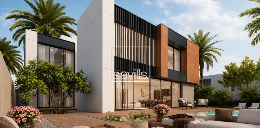 Villa de 5 dormitorios en Saadiyat Island, UAE No. 214076