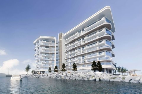 1 غرف نوم شقة في Fortune Bay Residences Al Marjan Island, الإمارات العربية المتحدة رقم 219829