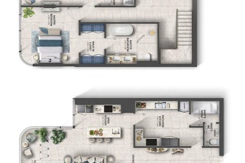 Appartement de 1 chambre à Maritime City, UAE No. 153573 16