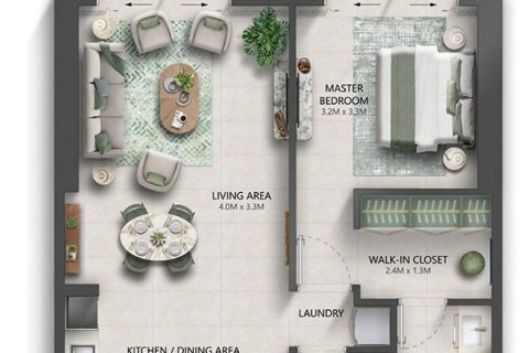 Appartement de 1 chambre à Maritime City, UAE No. 153573 18