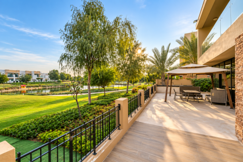 Вилла с 5 спальнями в DAMAC Hills (Akoya by DAMAC), ОАЭ №222683 16