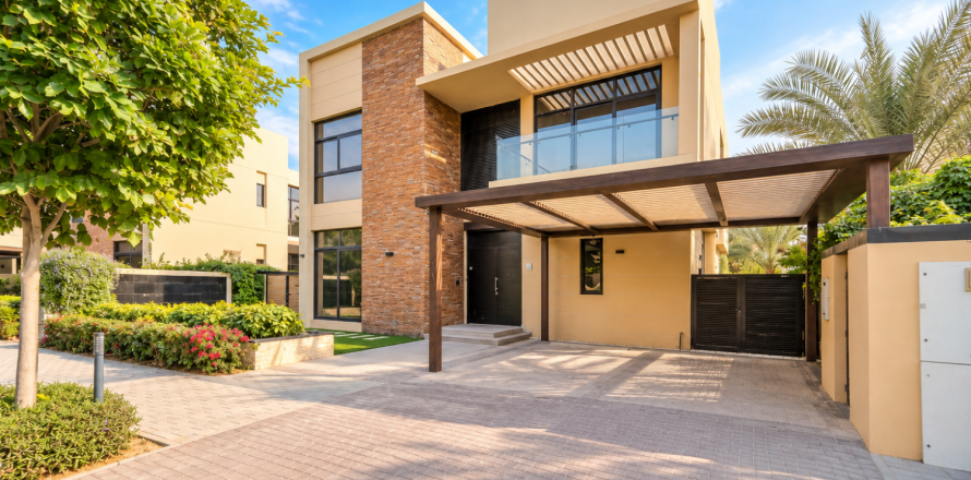 Вилла с 5 спальнями в DAMAC Hills (Akoya by DAMAC), ОАЭ №222683