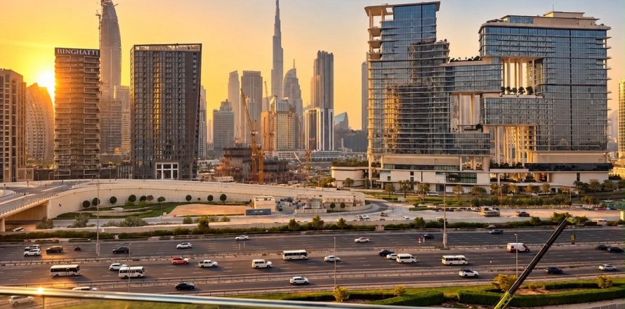 Appartement de Studio à Business Bay, UAE No. 222003
