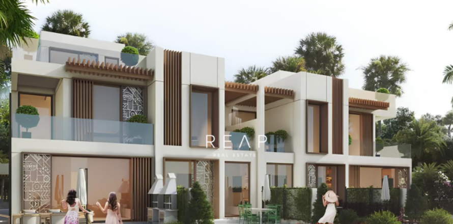 Townhouse de 4 dormitorios en Damac Lagoons, UAE No. 29030