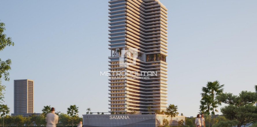 Квартира с 1 спальней в Dubai Land, ОАЭ №128440