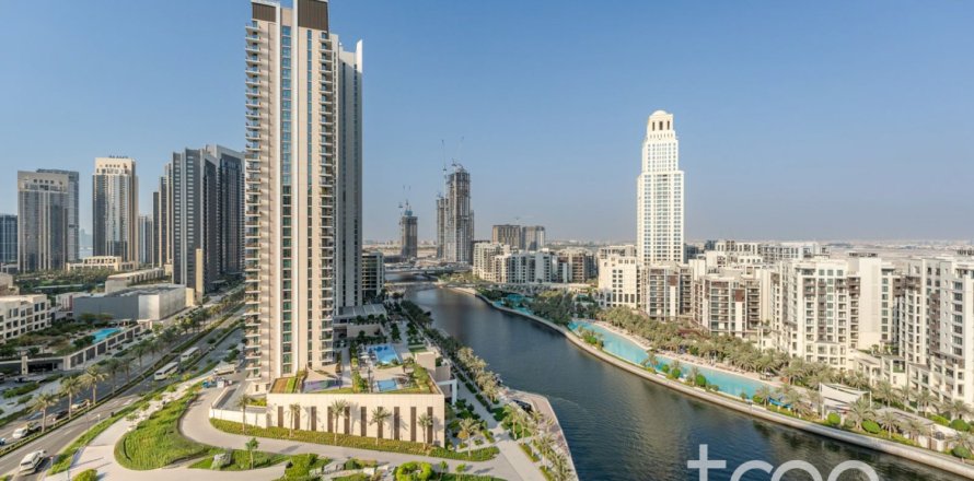 Appartement de 3 chambres à Dubai Creek Harbour, UAE No. 222704