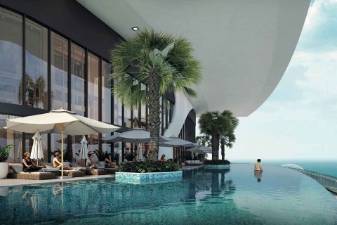 4 غرف نوم بانتهاوس في Dubai Harbour, الإمارات العربية المتحدة رقم 198326 8