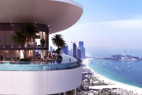 4 غرف نوم بانتهاوس في Dubai Harbour, الإمارات العربية المتحدة رقم 198326 10